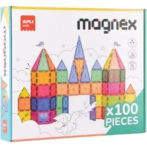 Apli Kids Magnex 100 el. Klocki magnetyczne