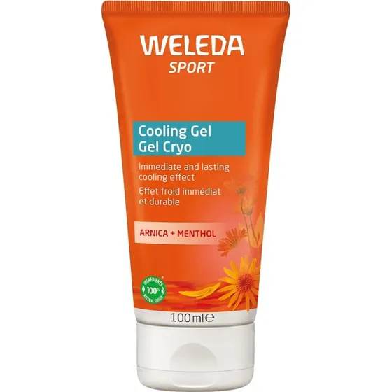 Weleda Sport chłodzący żel z arniką 100ml