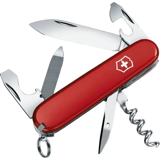 Victorinox Sportsman 0.3803 czerwony, 13 funkcji