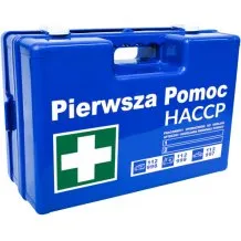 Apteczka HACCP dla gastronomii  przemysowa, z tworzywa ABS