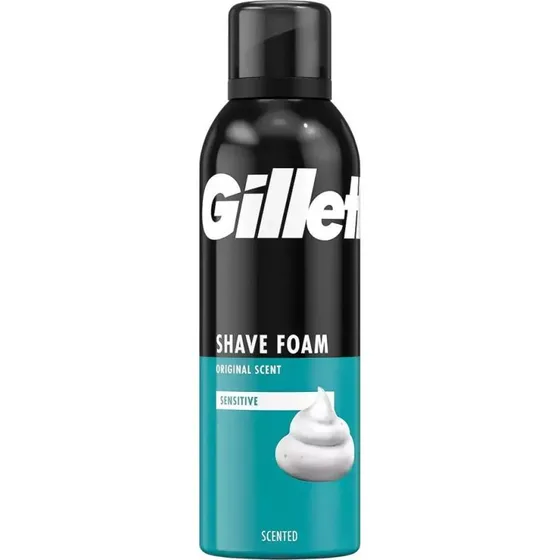 Gillette Sensitive Skin pianka do golenia 200ml