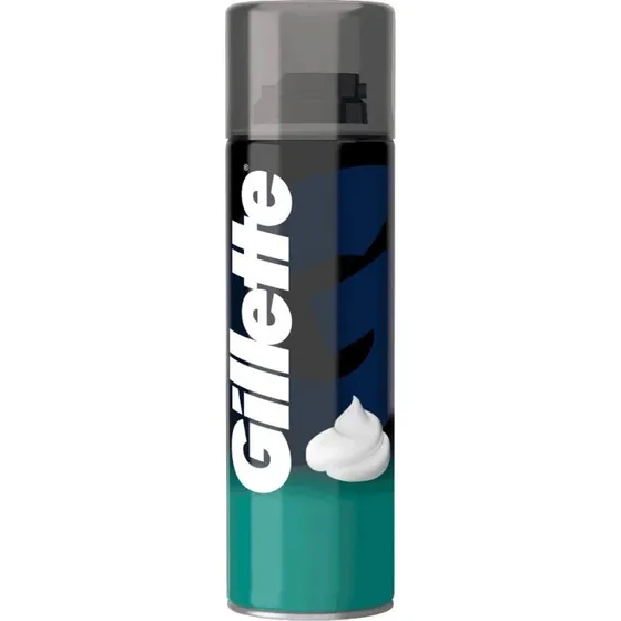 Gillette Pianka do golenia Sensitive Skin 200 ml