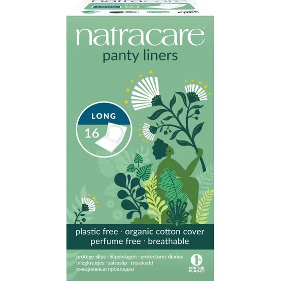 Natracare Wkładki higieniczne Long BIO 16 szt.