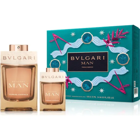 Bvlgari Man Terrae Essence zestaw: 100ml + 15ml