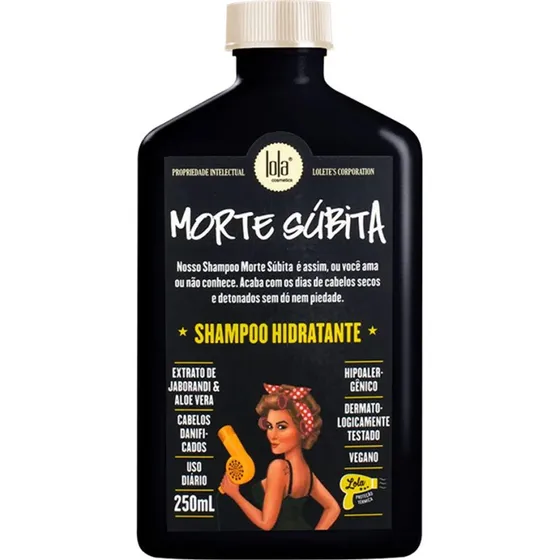 Lola Cosmetics Morte Subita szampon do włosów 250ml