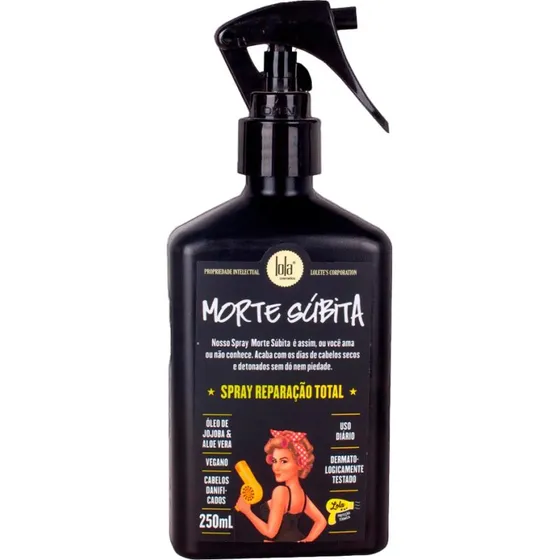 Lola Cosmetics Morte Subita spray do włosów 250ml