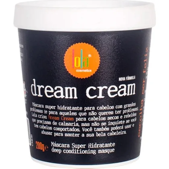 Lola Cosmetics Dream Cream nawilżająca maska do włosów 200g