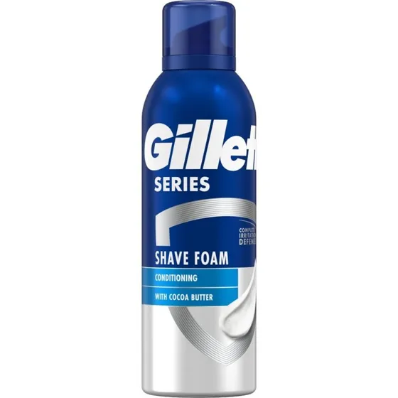 Gillette Series Conditioning pianka do golenia z masłem kakaowym 200ml