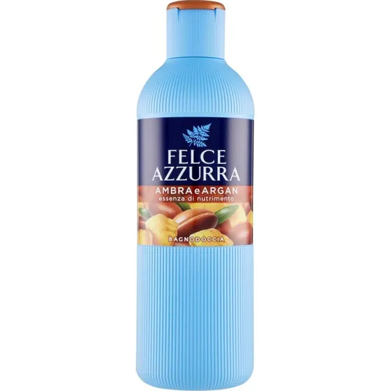 Felce Azzurra Body Wash Amber & Argan 650ml