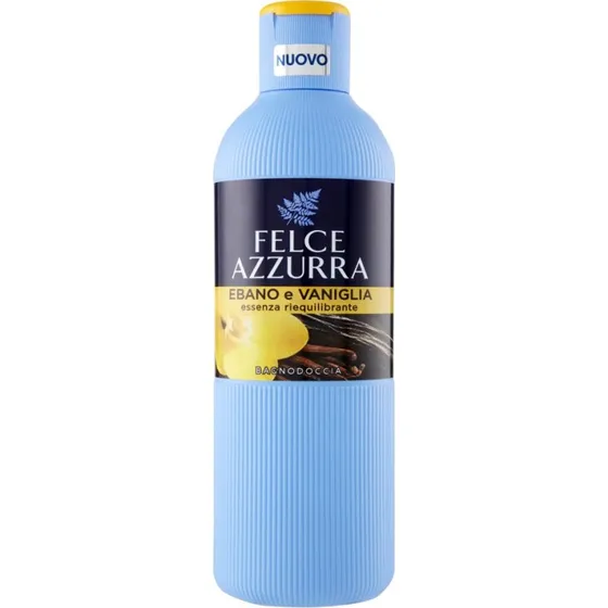 Felce Azzurra Body Wash Ebano & Vaniglia 650ml