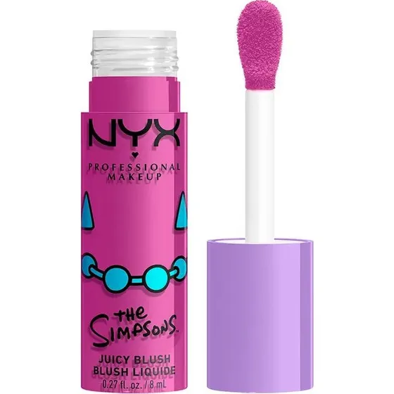 NYX Professional MakeUp Saucy Sisters Fat Cheeks Róż w płynie 8ml 02 Lavender Sass