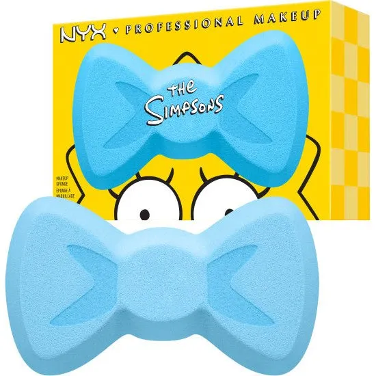 NYX Professional MakeUp gąbeczka do makijażu Maggie Simpson Bow