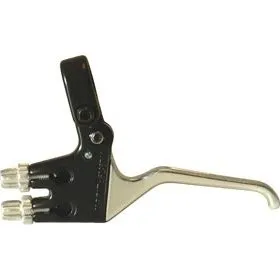 Saccon Klamka Podwjna Prawa - Czarny/Srebrny