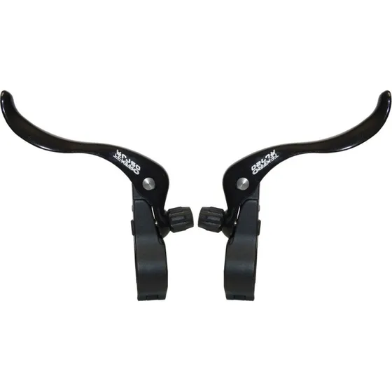 Tektro RL726 Komplet klamek hamulcowych 26mm czarny