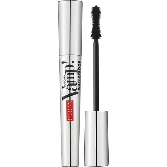 Pupa Milano Vamp! Waterproof Mascara 001 Black 9ml