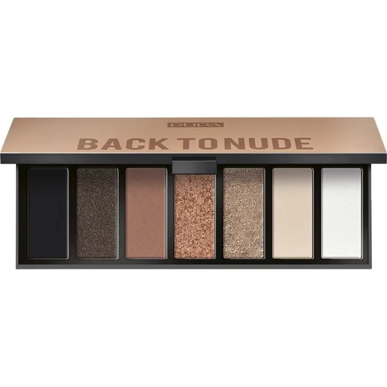 Pupa Milano Make Up Stories Compact Eyeshadow Palette 001 Back To Nude