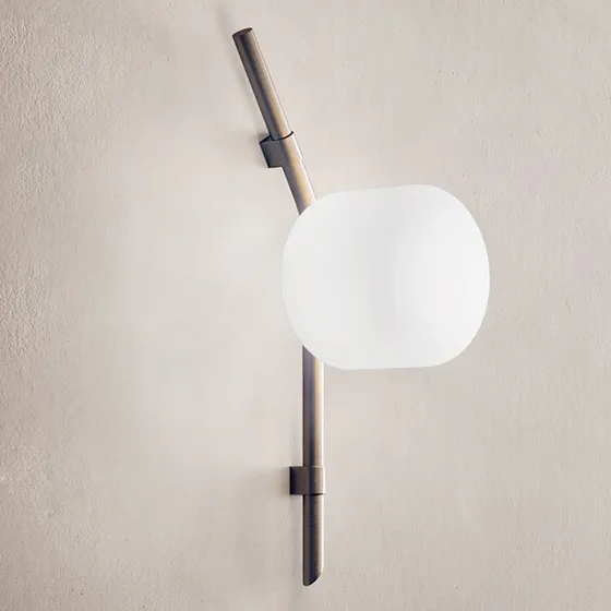 Floed Kinkiet/Lampa Ścienna Bronze KDLN - 77 cm