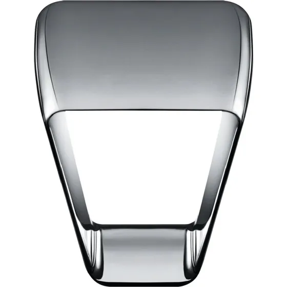 KDLN Lampa Ścienna Frame Chrome - Designerski Kinkiet Metalowy