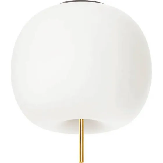 Kushi XL Lampa Sufitowa Brass - Szkło, Ø 43 cm
