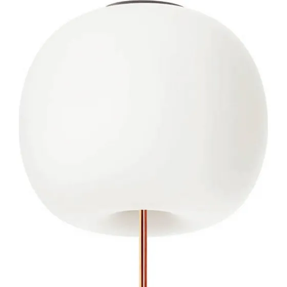 Kushi XL Lampa Sufitowa Copper - Designerska, Szkło, Miedziana