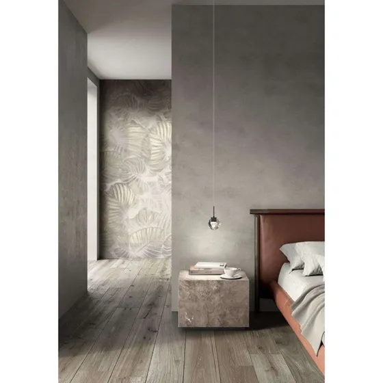 KDLN Żyrandol LED Dew, czarna, 1-punktowa, Ø 11 cm