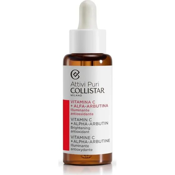 Collistar Attivi Puri Vitamin C + Alfa Arbutina Serum 30ml