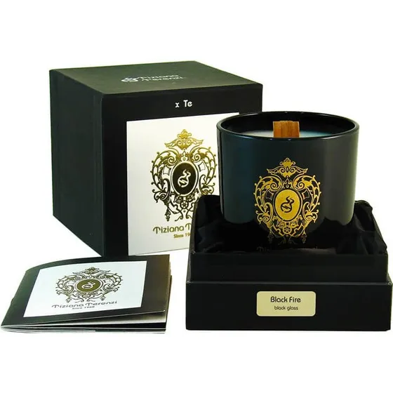 Tiziana Terenzi Black Fire świeca zapachowa 170g