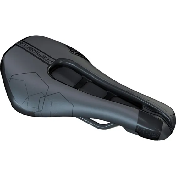 PRO Stealth Offroad 142 mm czarne siodeko terenowe