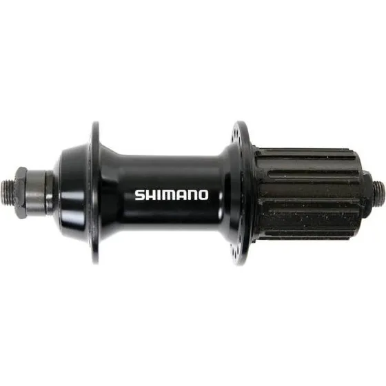Shimano Tiagra RS400 Piasta Tylna 28 Otwr SH 10/11V Czarna