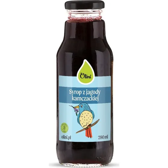 Olini Syrop z jagody kamczackiej dla dzieci 290ml