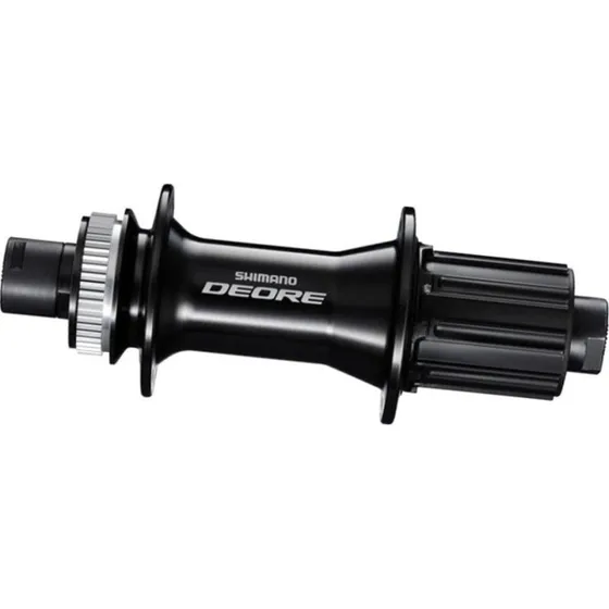 SHIMANO DEORE M6010 Tylna Piasta 142x12mm Czarna
