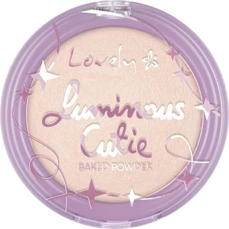 Lovely Luminous Cutie rozświetlający puder do twarzy 5g