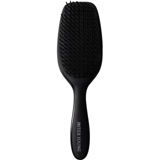 Sister Young Ayla Hair Brush - Szczotka do rozczesywania włosów Black