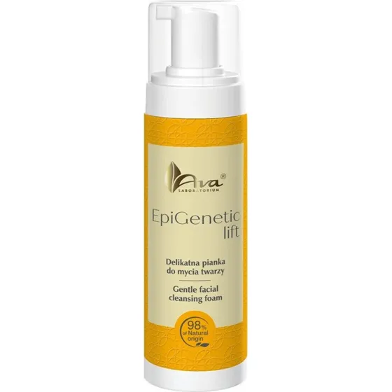 Ava Laboratorium EpiGenetic Lift delikatna pianka do mycia twarzy 150ml