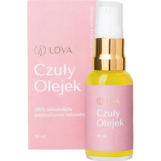 LOVA Czuły Olejek dla kobiet w ciąży i mam, 30ml