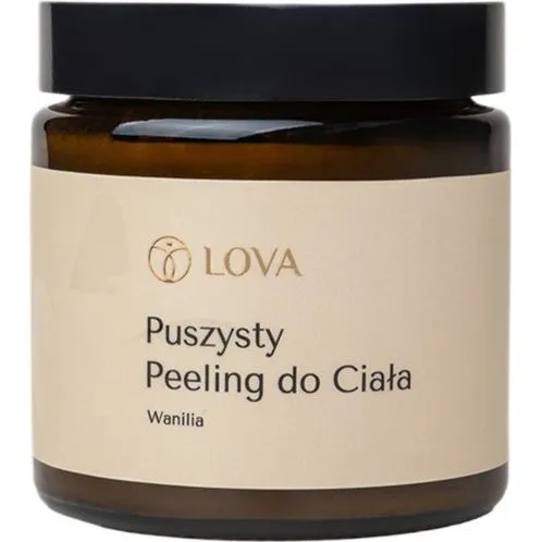 LOVA Puszysty peeling do ciała Wanilia 120ml