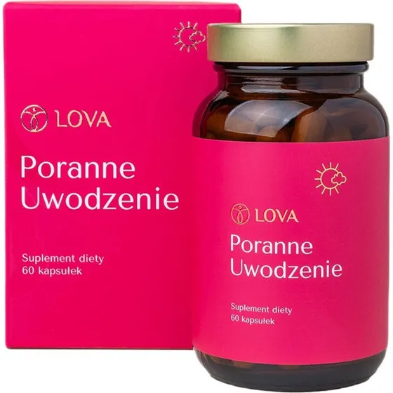 LOVA Poranne Uwodzenie suplement diety 60 kapsułek