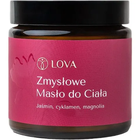 LOVA Zmysłowe masło do ciała Jaśmin Cyklamen Magnolia 120ml