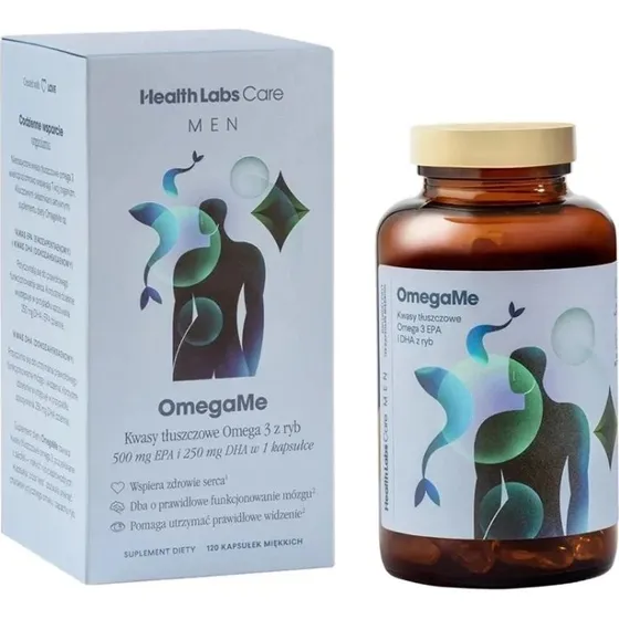 Health Labs OmegaMe Men 120 kapsułek