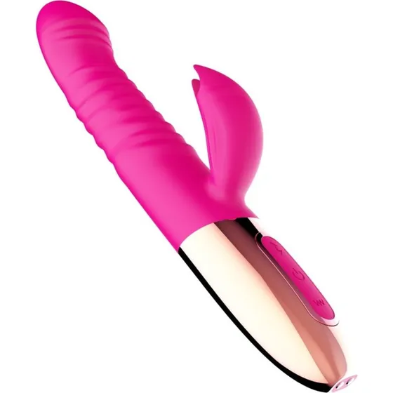 B-Series Magic Thrusting Vibrator Pink