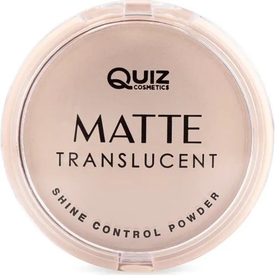 Quiz Cosmetics Matte Translucent Powder N°02, 10g