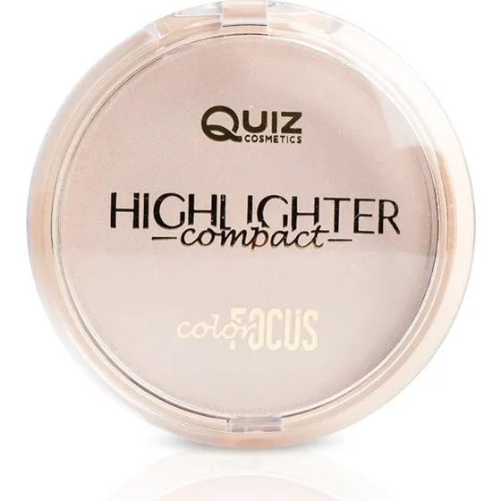 Quiz Cosmetics Color Focus Highlighter N°02 Gold 10g