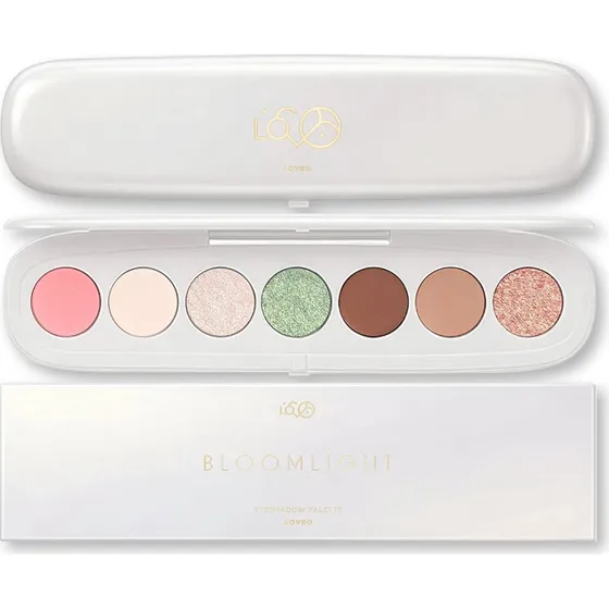 LOVRO Bloomlight Eyeshadow Palette 6.4g Multicolor