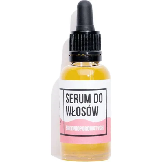 Mydlarnia Cztery Szpaki Serum do włosów średnioporowatych 30ml