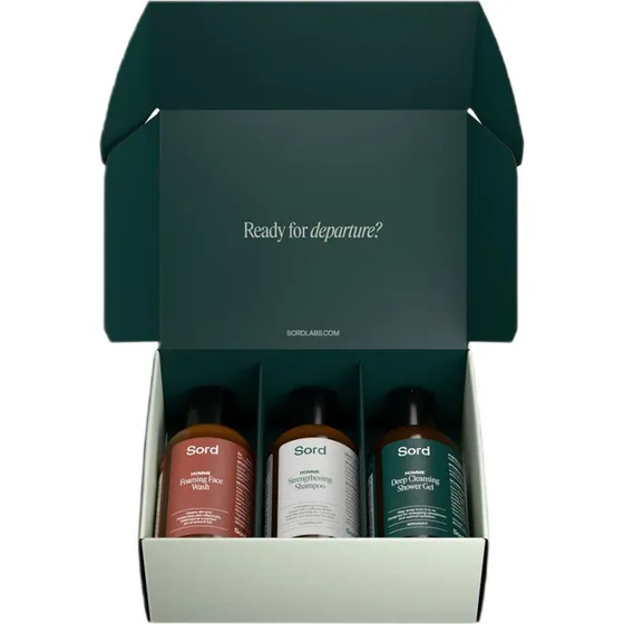 Sord Travel Set Zestaw Pielęgnacyjny dla Mężczyzn 4 x 50ml/12ml