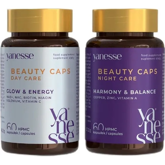 AronPharma Yanesse Beauty Caps Day & Night 2x60 kapsułek