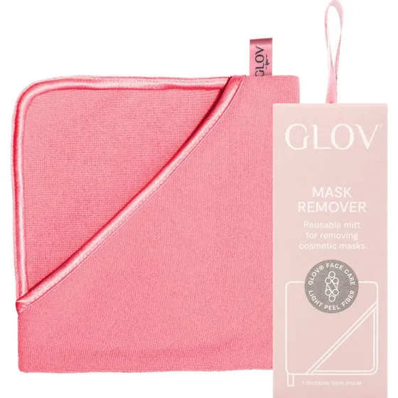 Glov Mask Remover Rękawiczka do zmywania masek Pink