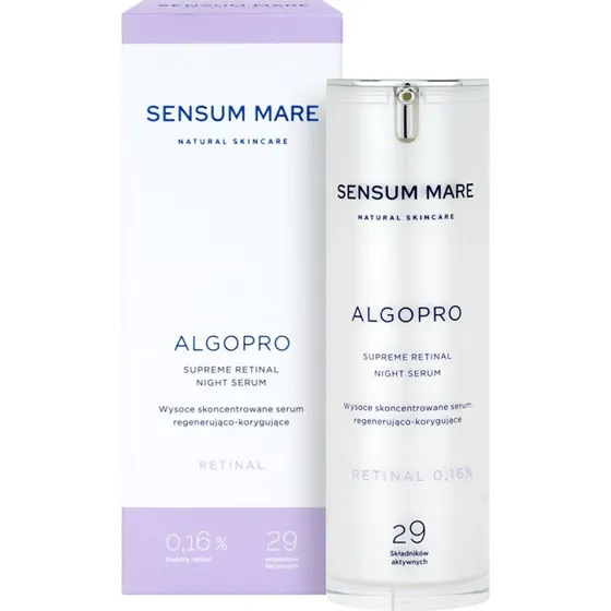 Sensum Mare Algopro Serum Regenerująco-Korygujące z Retinalem 0,16% 30ml