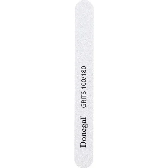 Donegal Pilnik do paznokci Prosty 100/180 17.8cm 1028