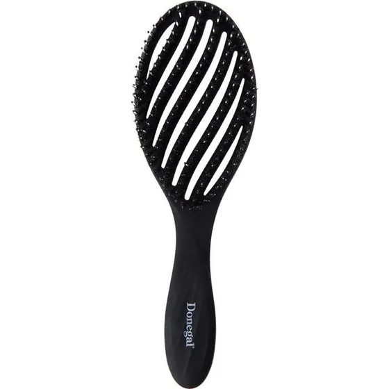 Donegal Onyx Brush – szczotka do włosów z igiełkami